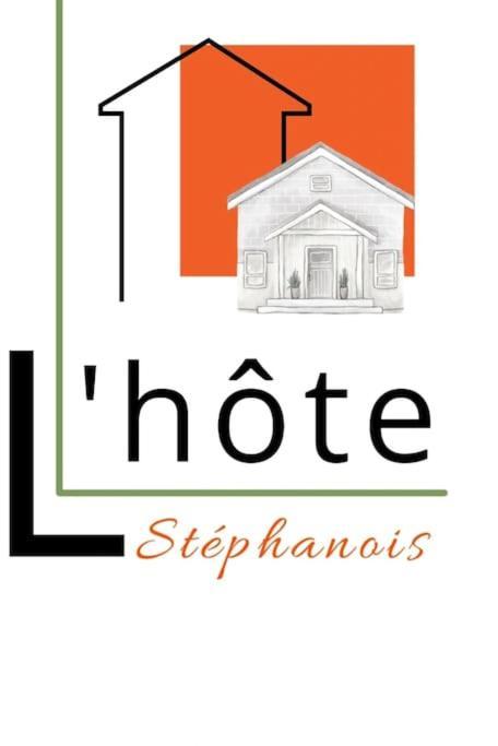 Hote Stephanois Studio, Parking& Borne Electrique Saint-Etienne  Exterior foto